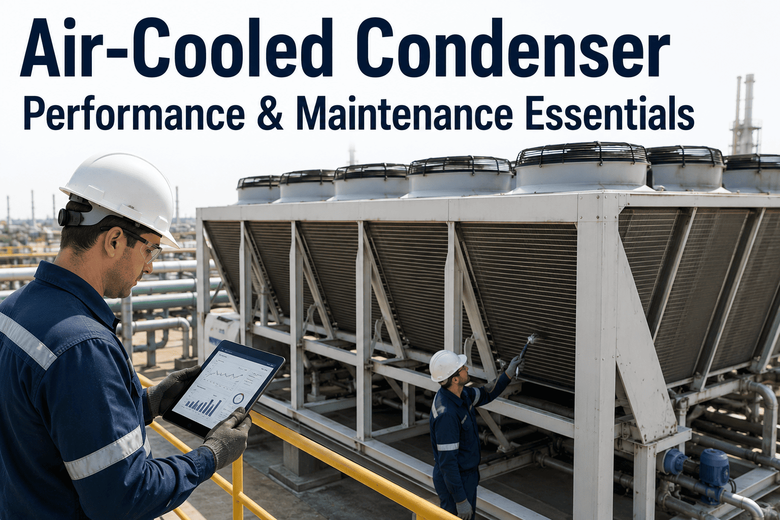 dry-cooling-air-cooled-condenser-performance