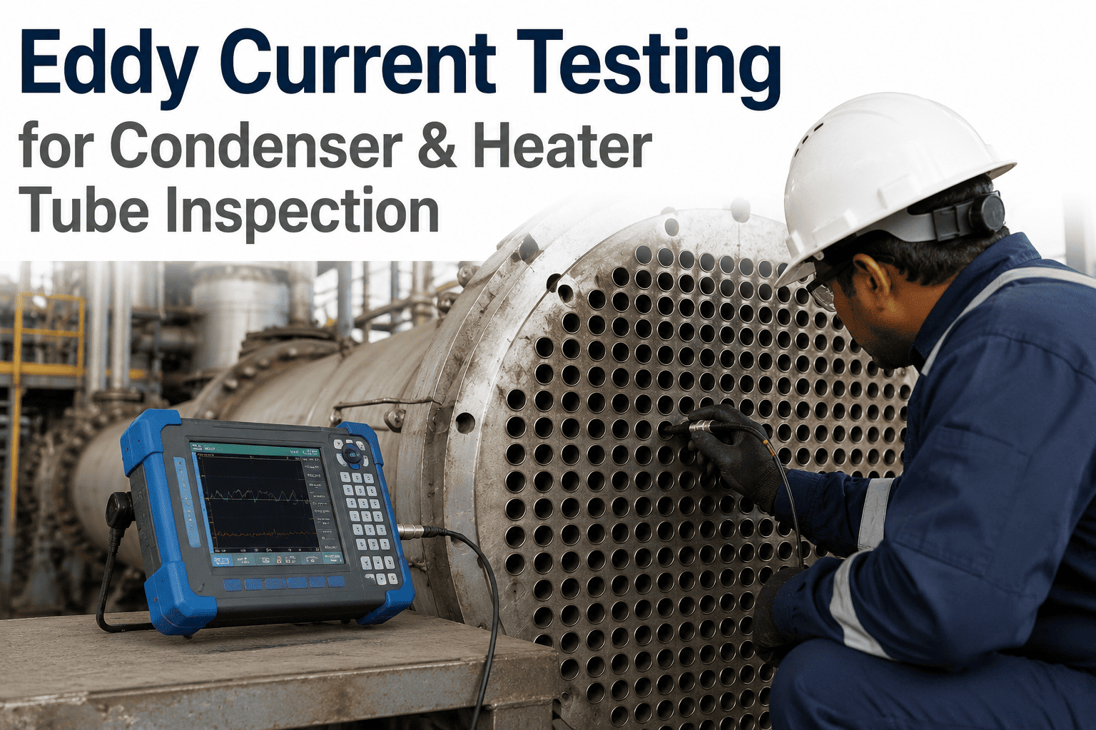eddy-current-testing-condenser-heater-tube-inspection
