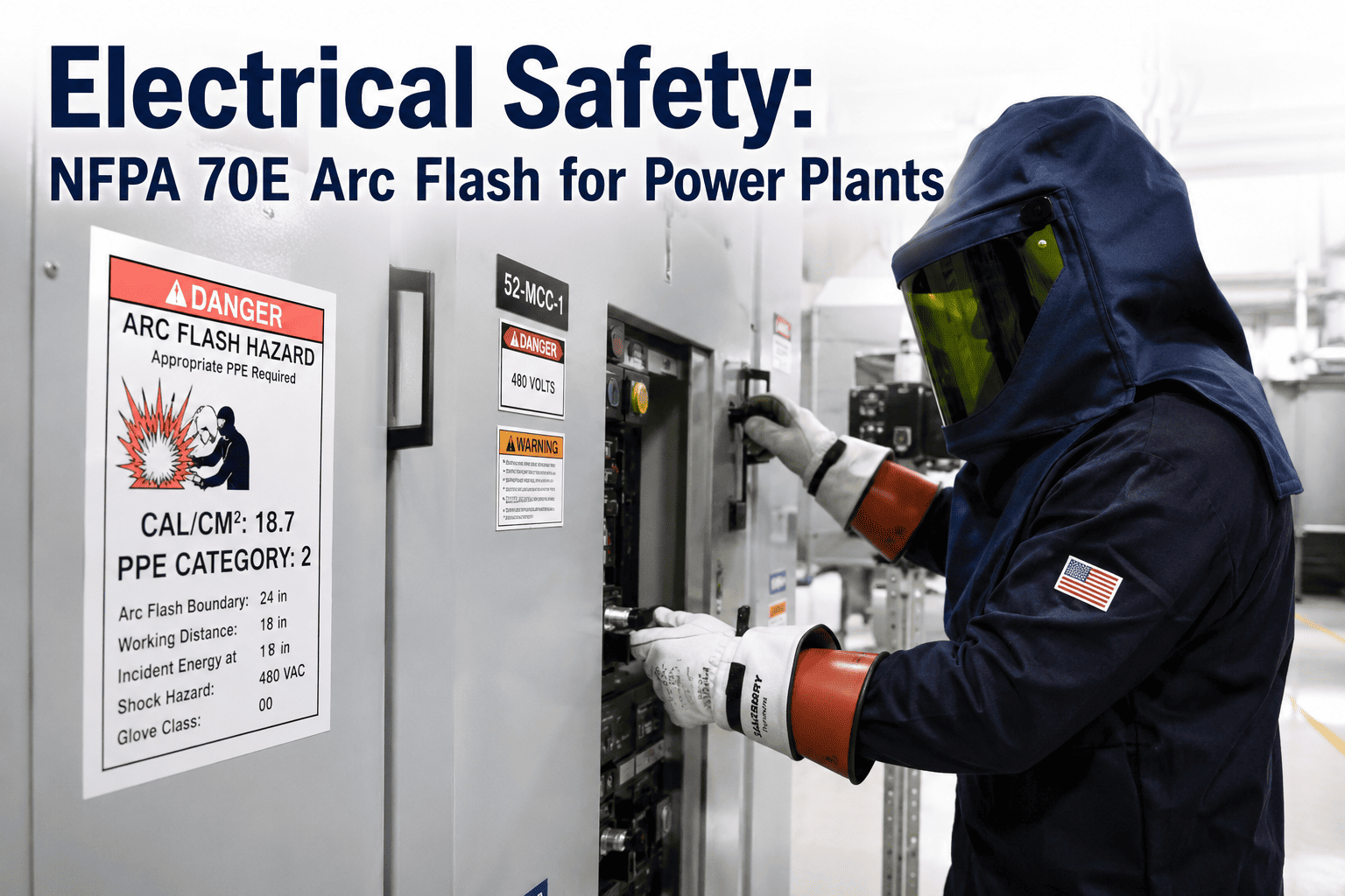 electrical-safety-nfpa-70e-arc-flash-power-plant