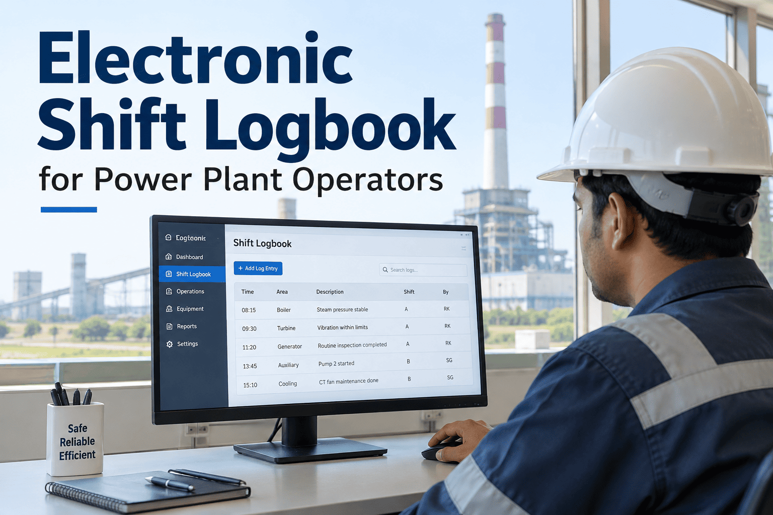 electronic-shift-logbook-power-plant