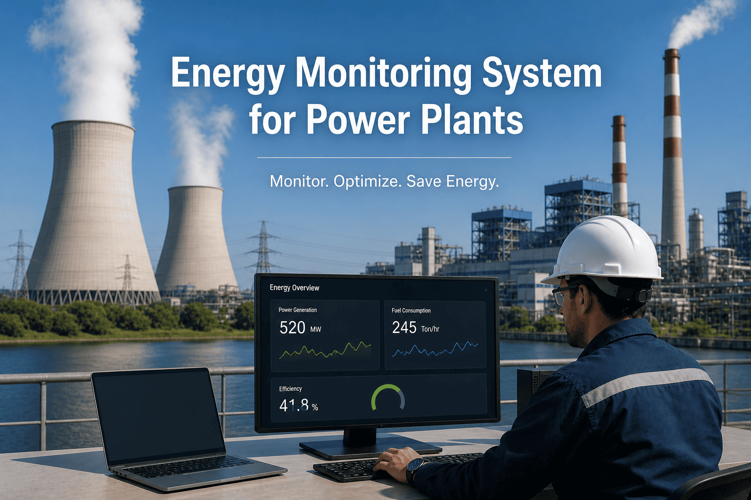 energy-monitoring-power-plant