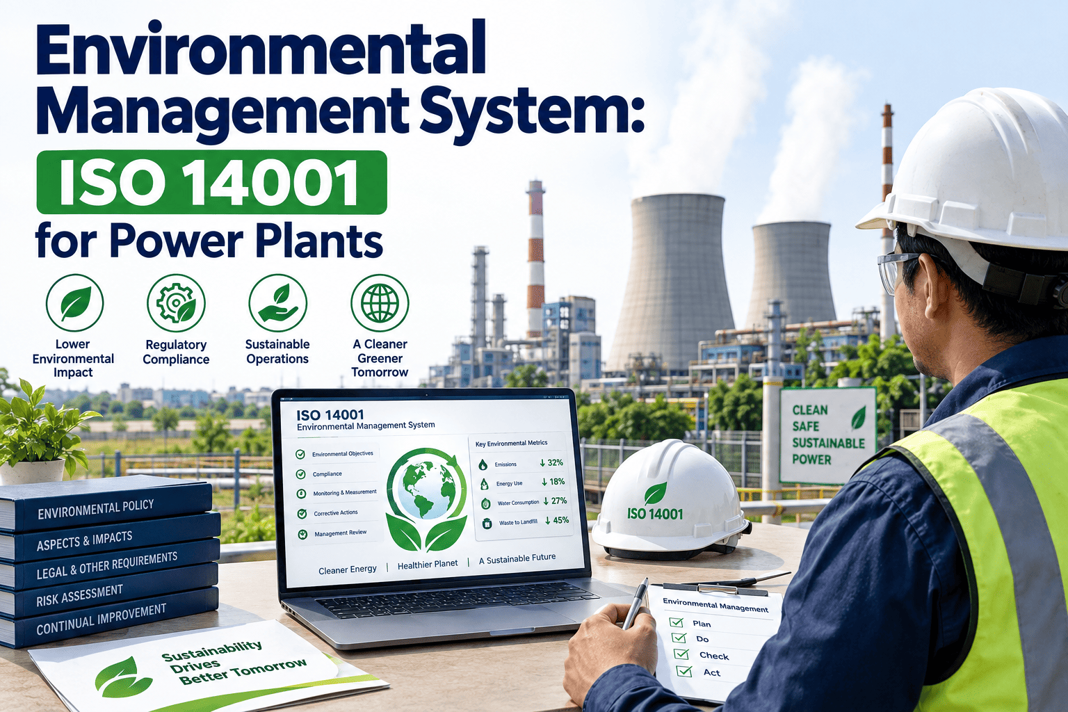 environmental-management-system-iso-14001-power-plant