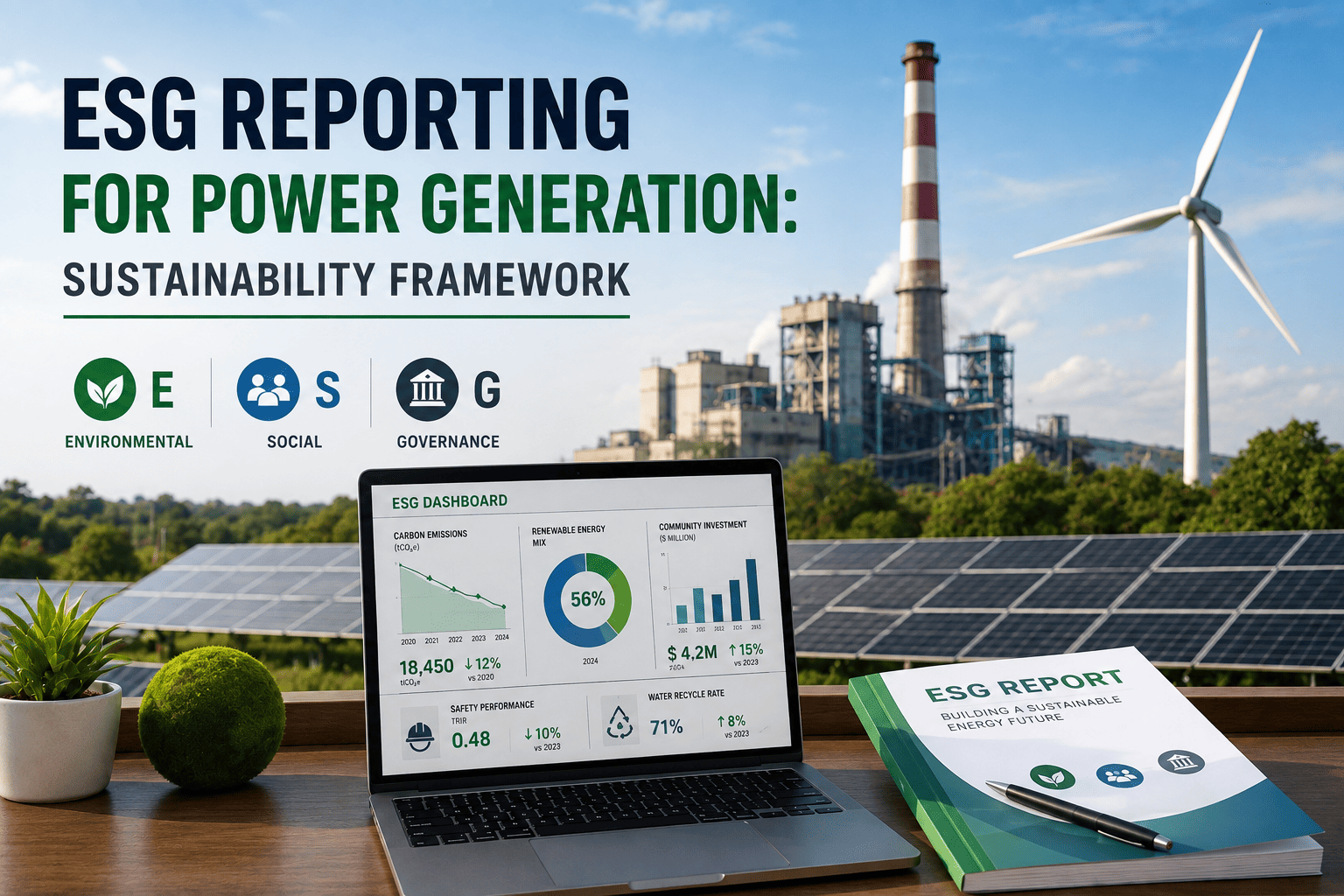 esg-reporting-framework-power-generation-sustainability