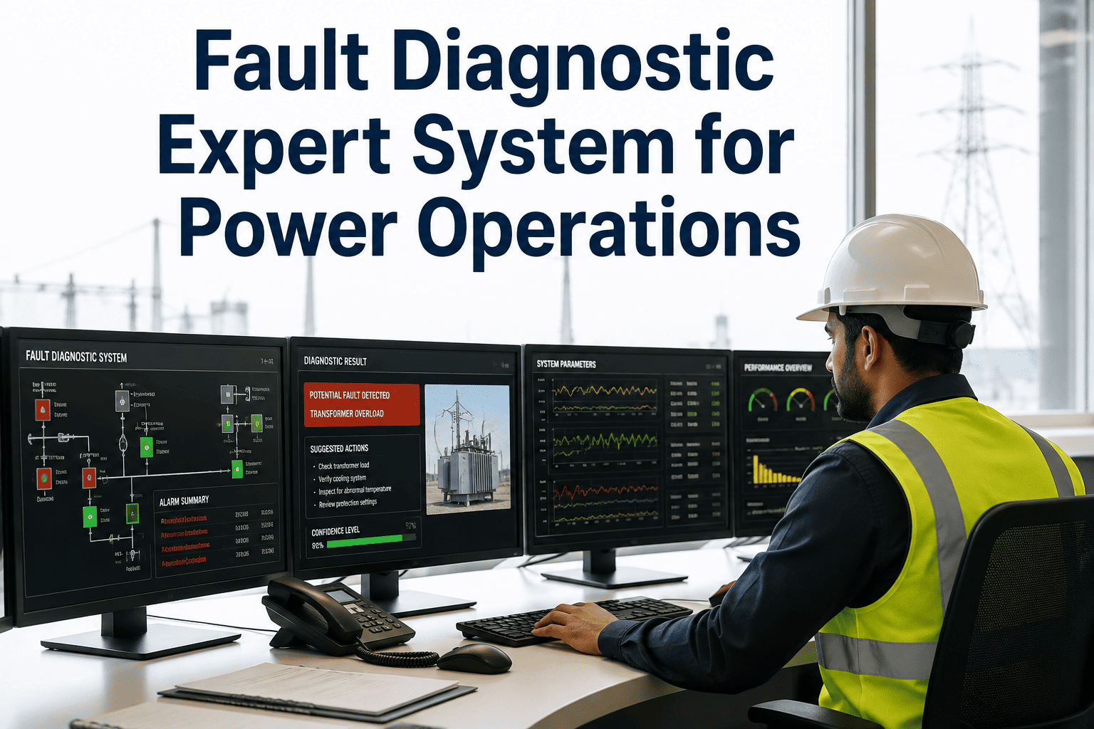 fault-diagnostic-expert-system-power-plant-operations