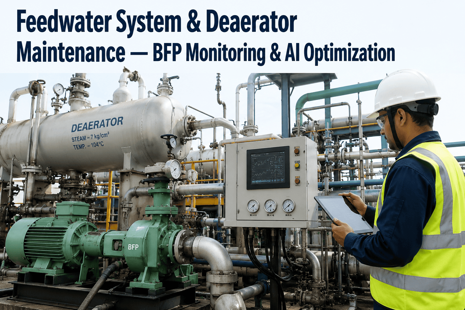 feedwater-system-deaerator-bfp-maintenance-optimization-ai