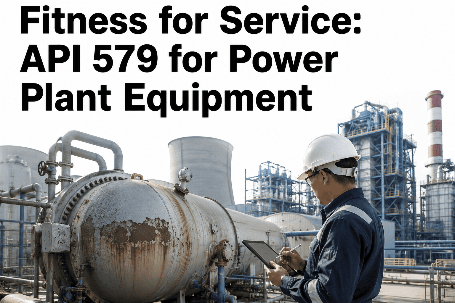 fitness-for-service-api-579-power-plant-equipment