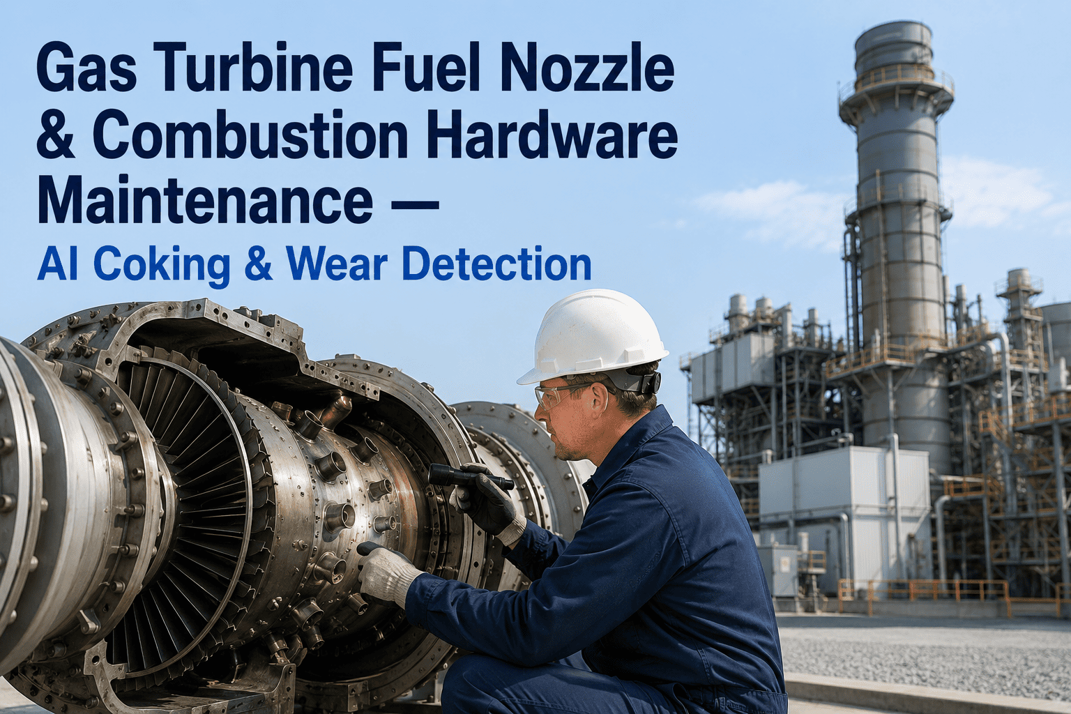 gas-turbine-fuel-nozzle-maintenance-combustion-hardware-ai
