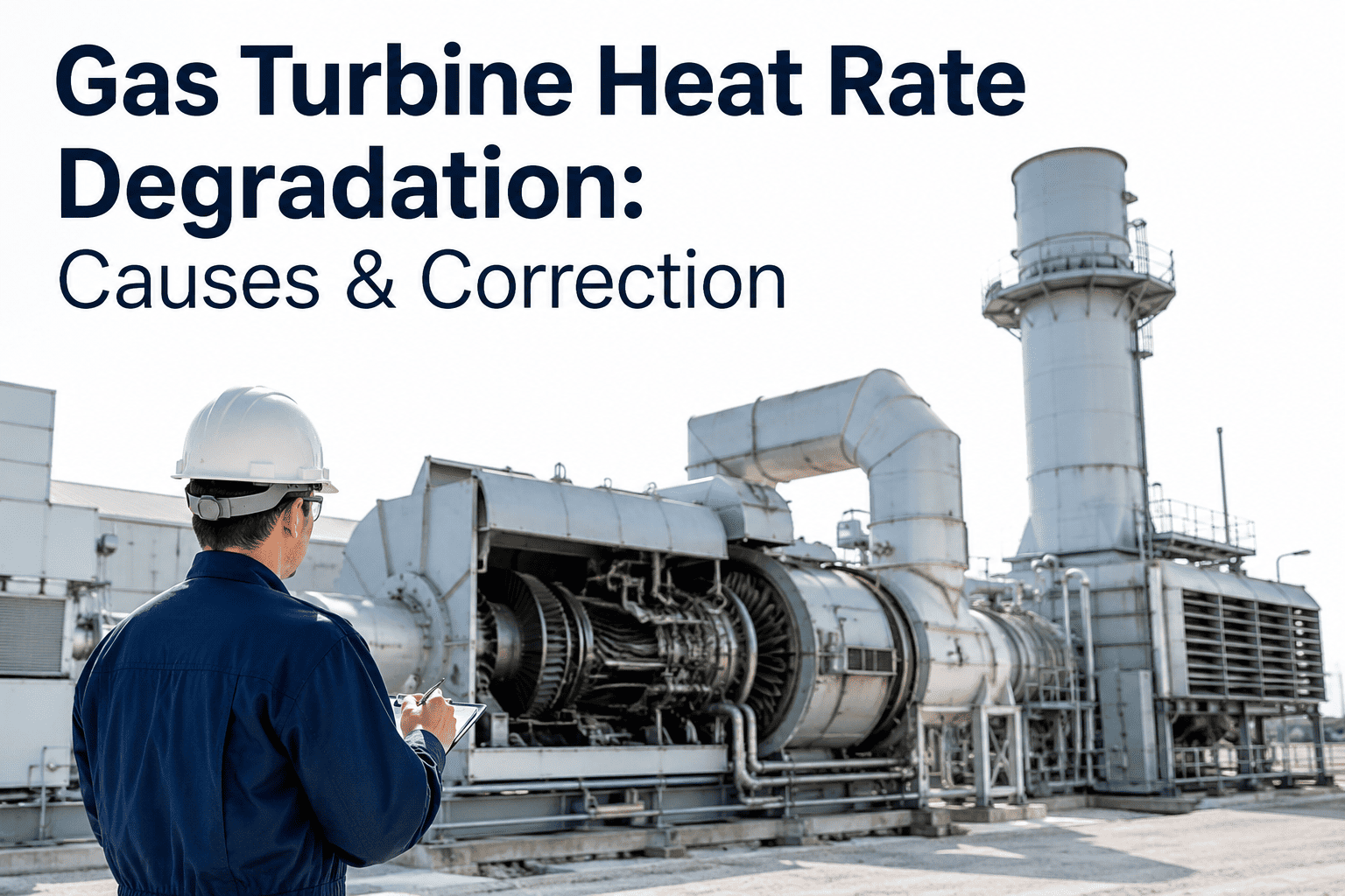 gas-turbine-heat-rate-degradation-causes-correction