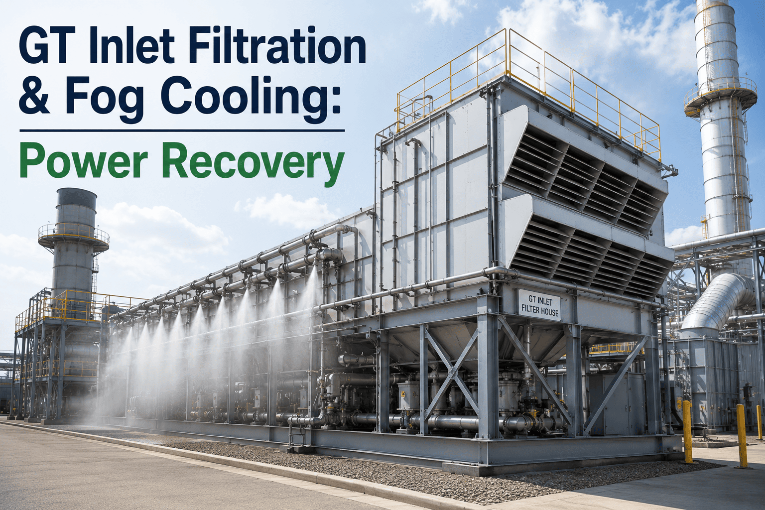 gas-turbine-inlet-filtration-fog-cooling-power-boost