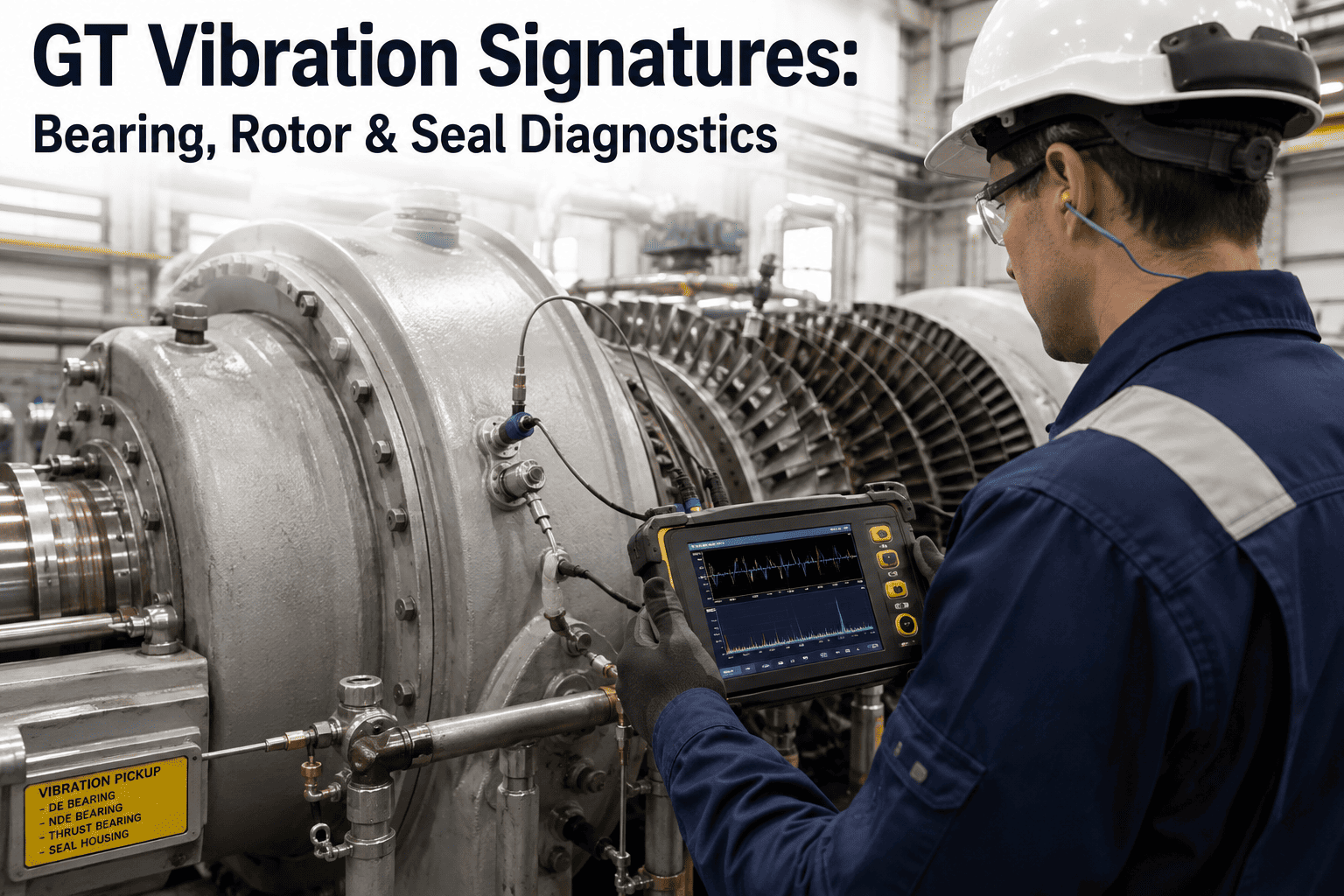 gas-turbine-vibration-signature-bearing-rotor-seal