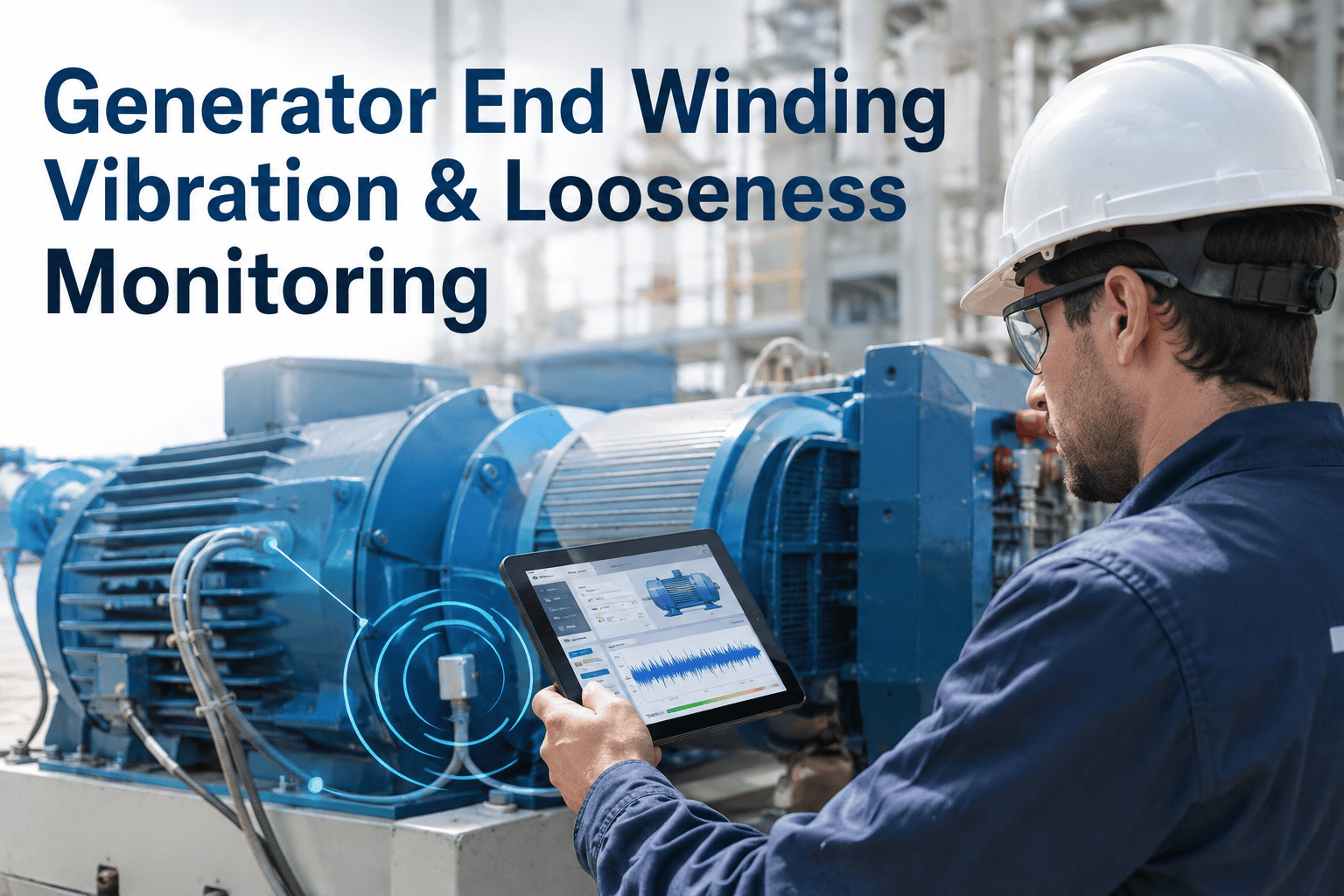 generator-end-winding-vibration-monitoring-looseness