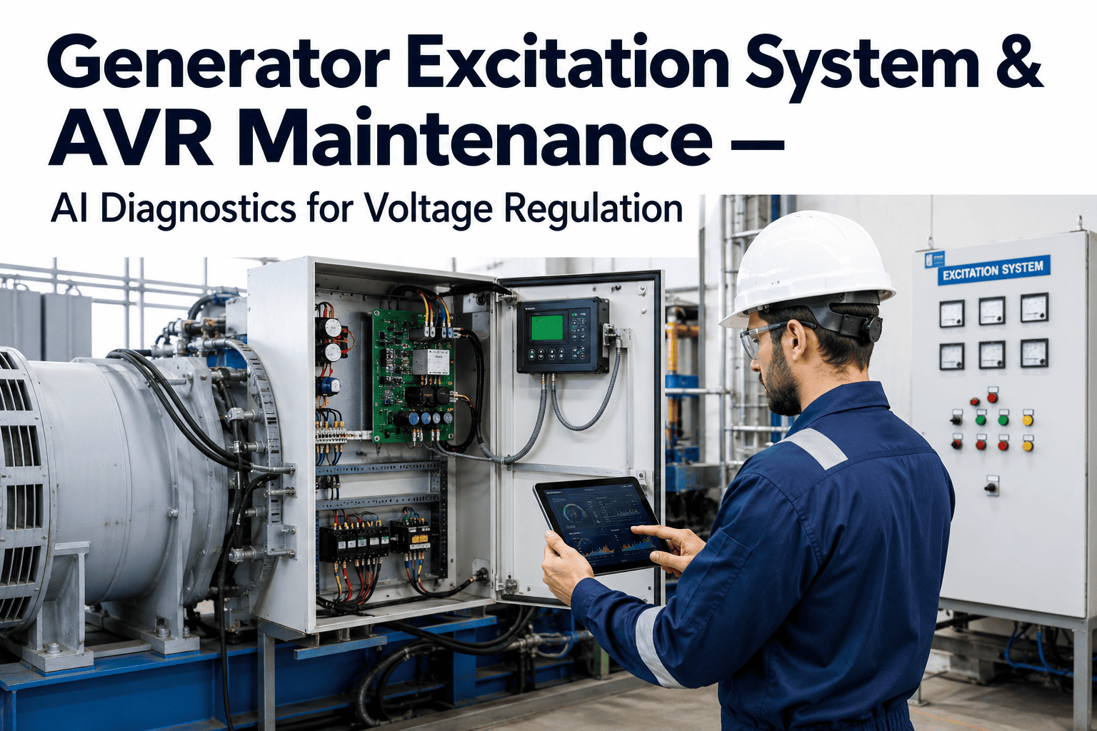 generator-excitation-system-avr-maintenance-power-plant
