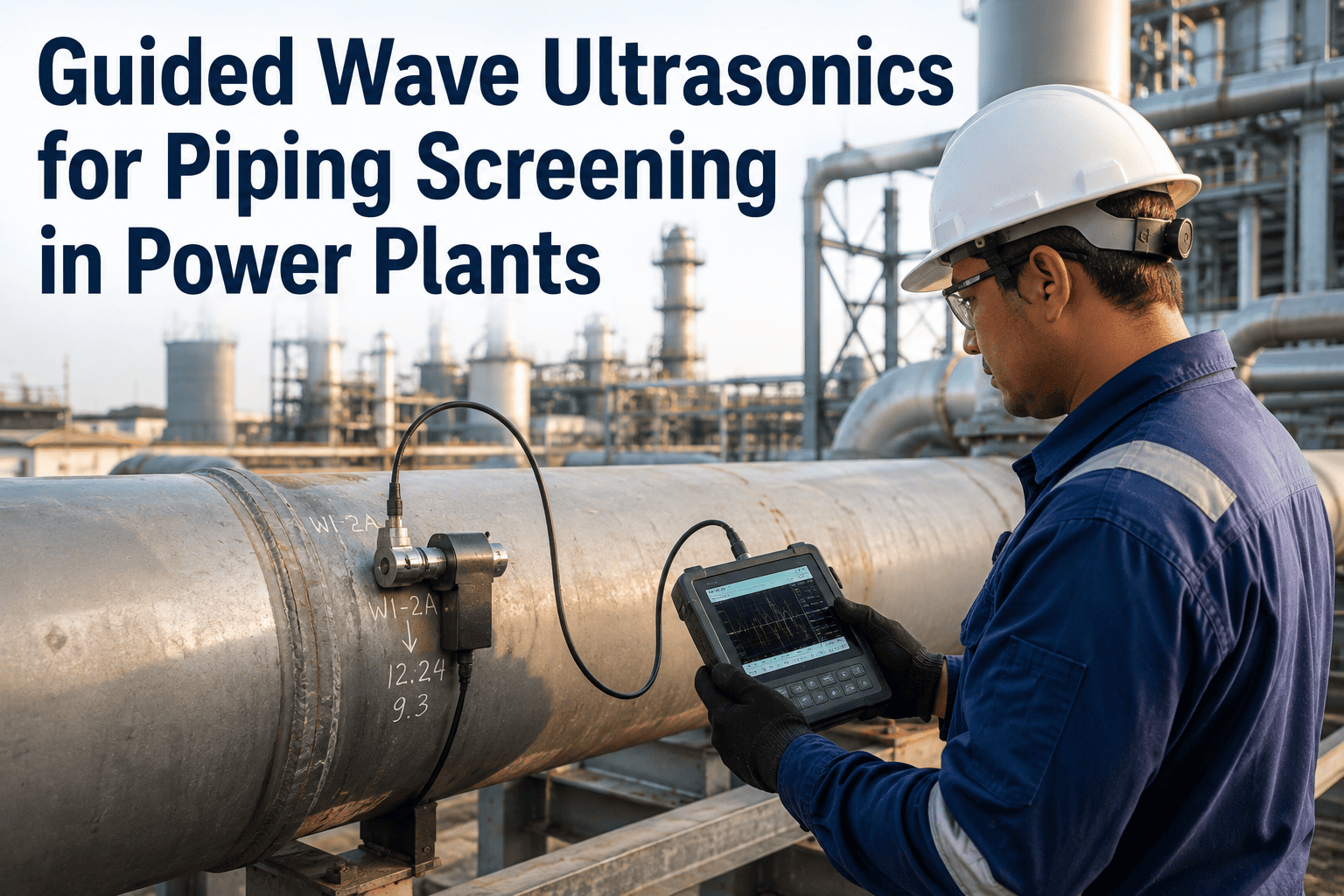 guided-wave-ultrasonics-piping-screening-power-plant