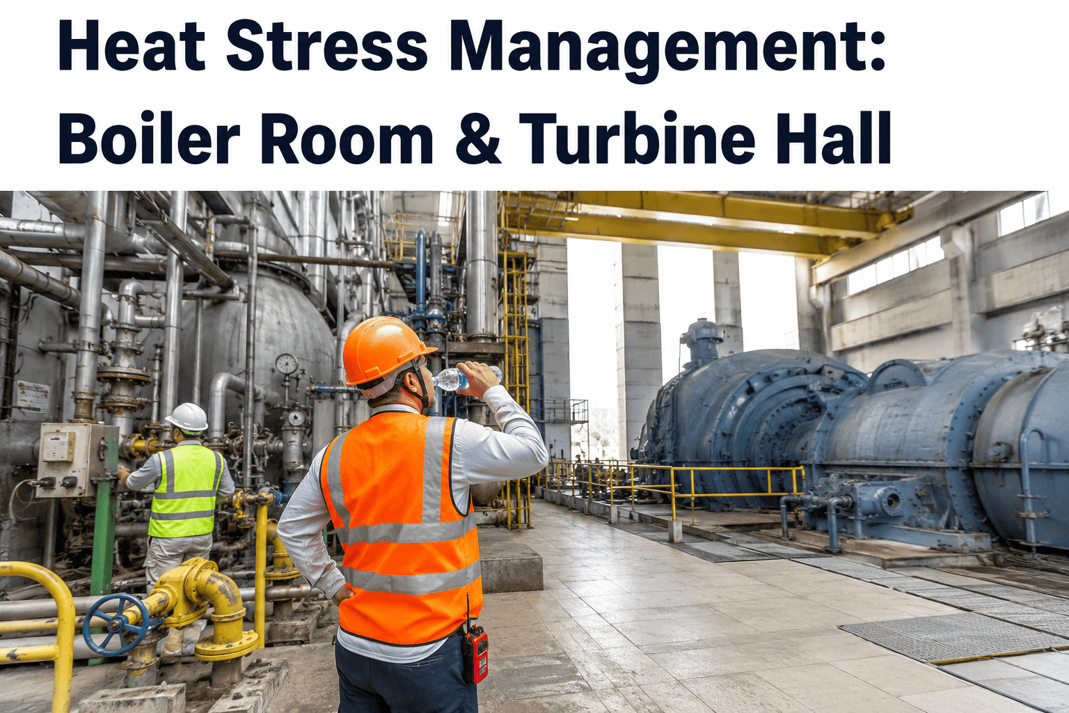 heat-stress-management-boiler-room-turbine-hall