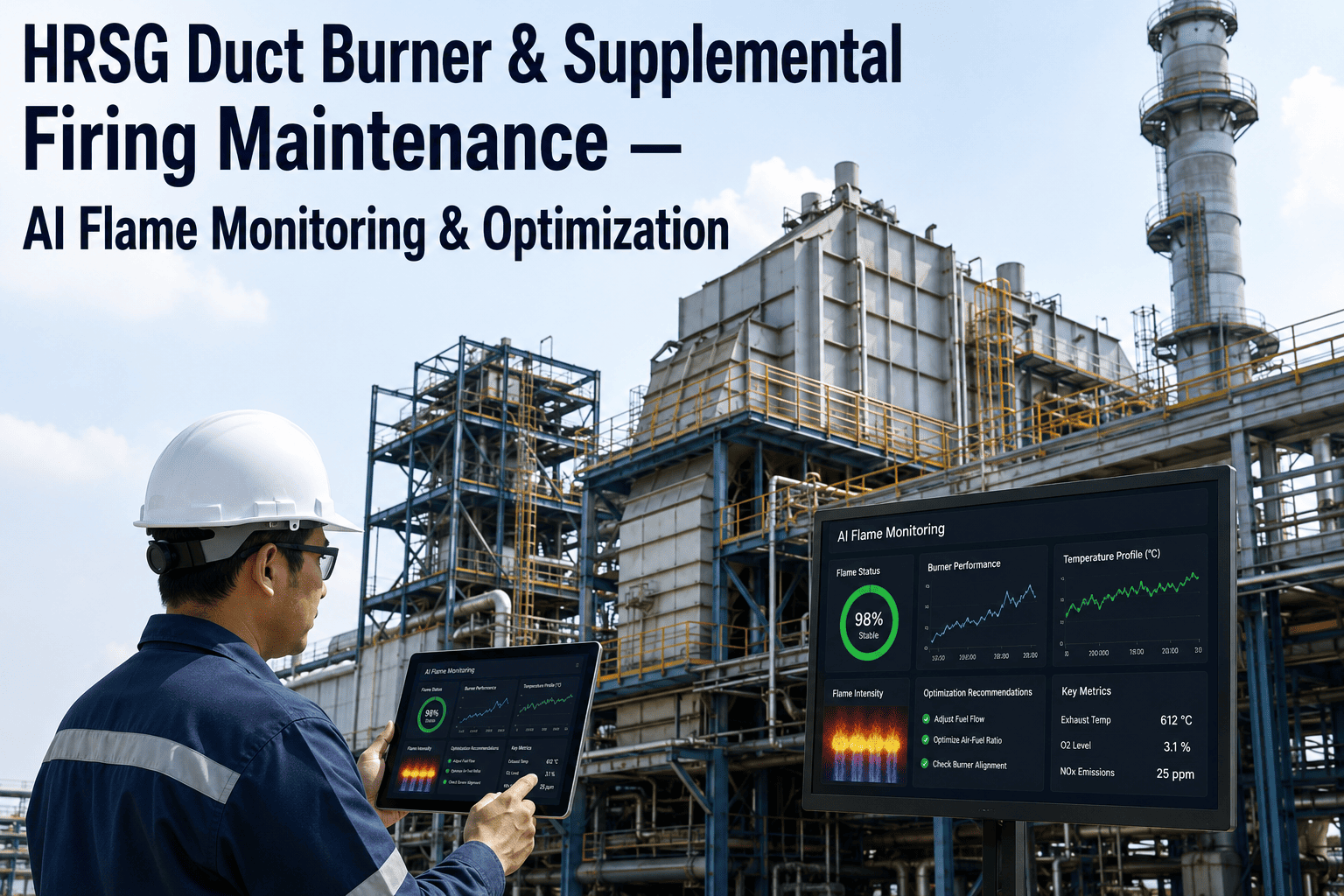 hrsg-duct-burner-supplemental-firing-maintenance-ai