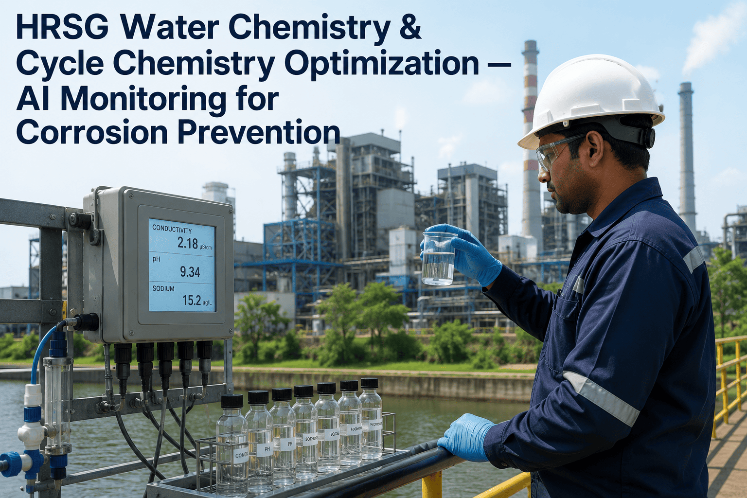 hrsg-water-chemistry-cycle-chemistry-optimization-ai