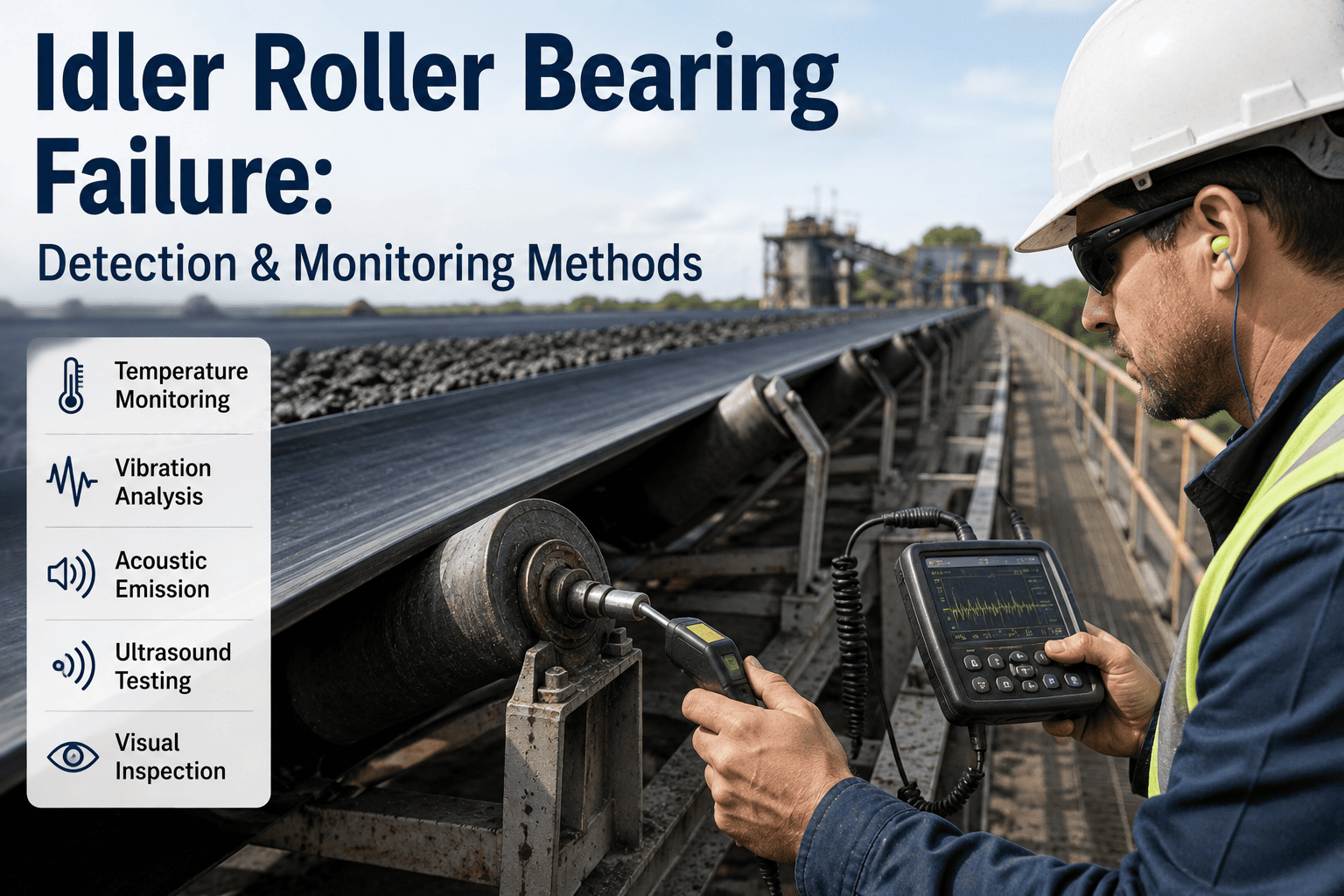 idler-roller-bearing-failure-detection-monitoring