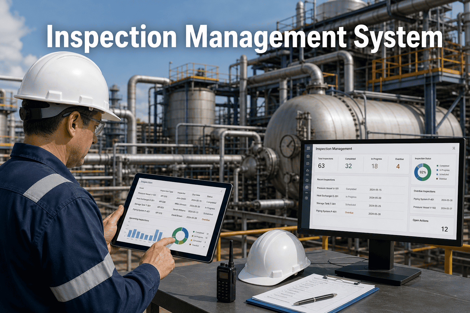 inspection-management-power-plant