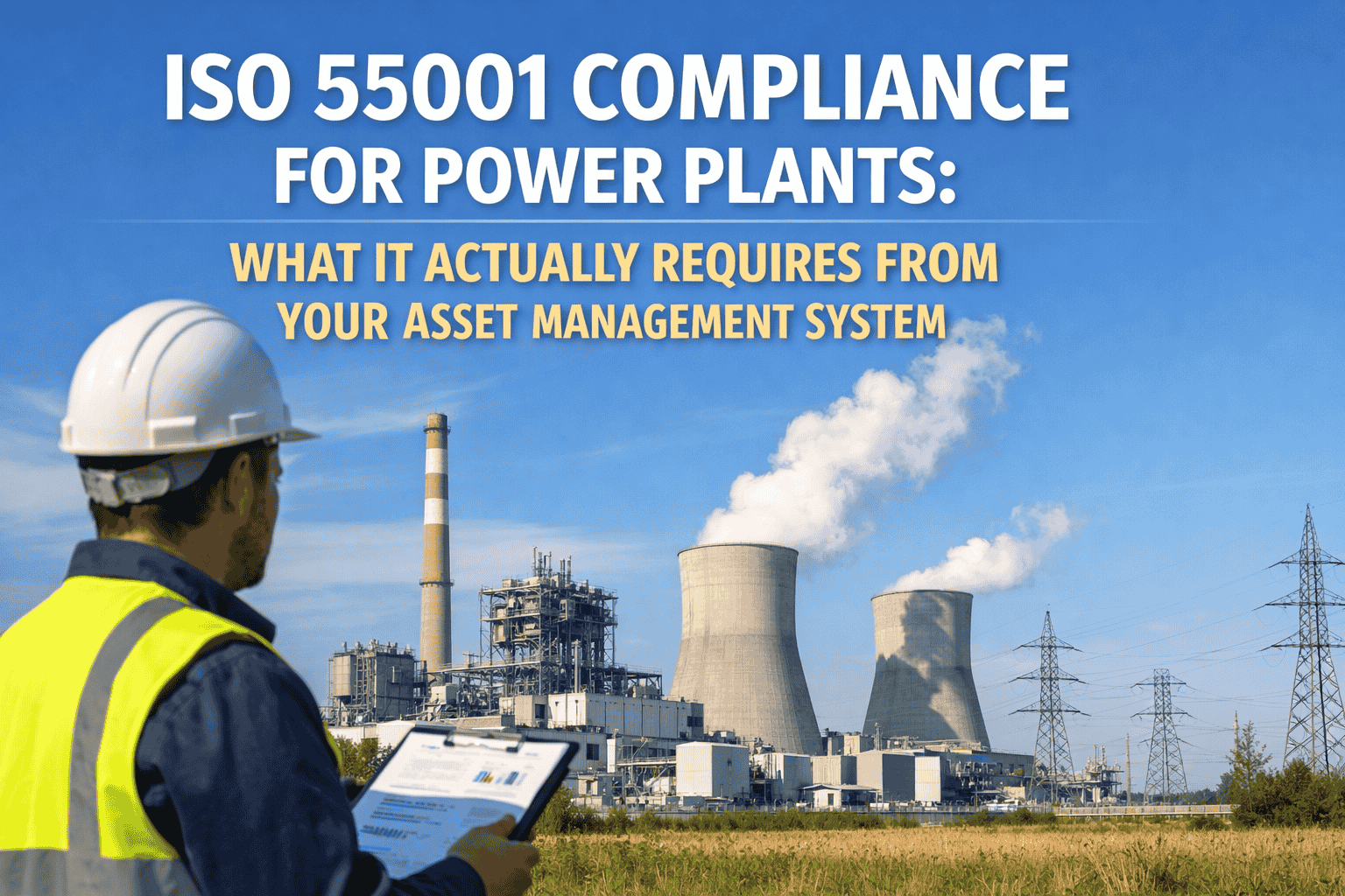 iso-55001-compliance-power-plant-asset-management