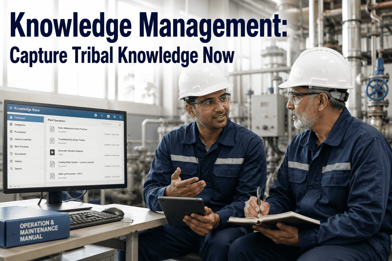 knowledge-management-system-power-plant-tribal-knowledge