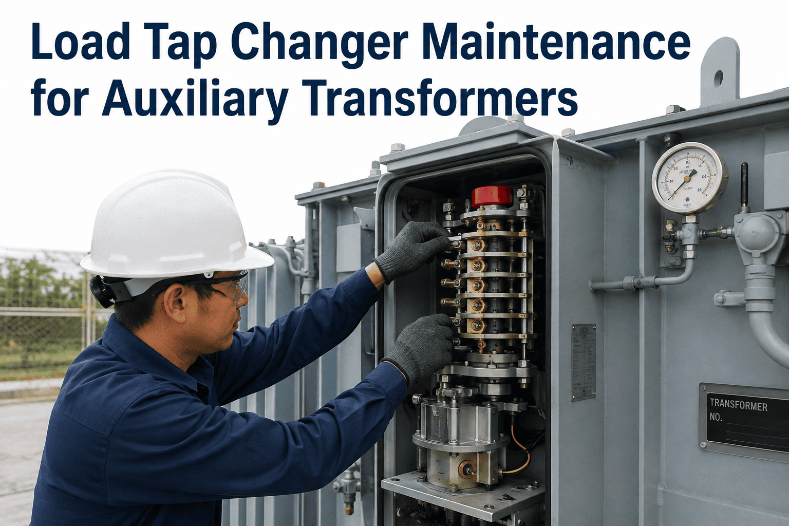load-tap-changer-maintenance-auxiliary-transformer