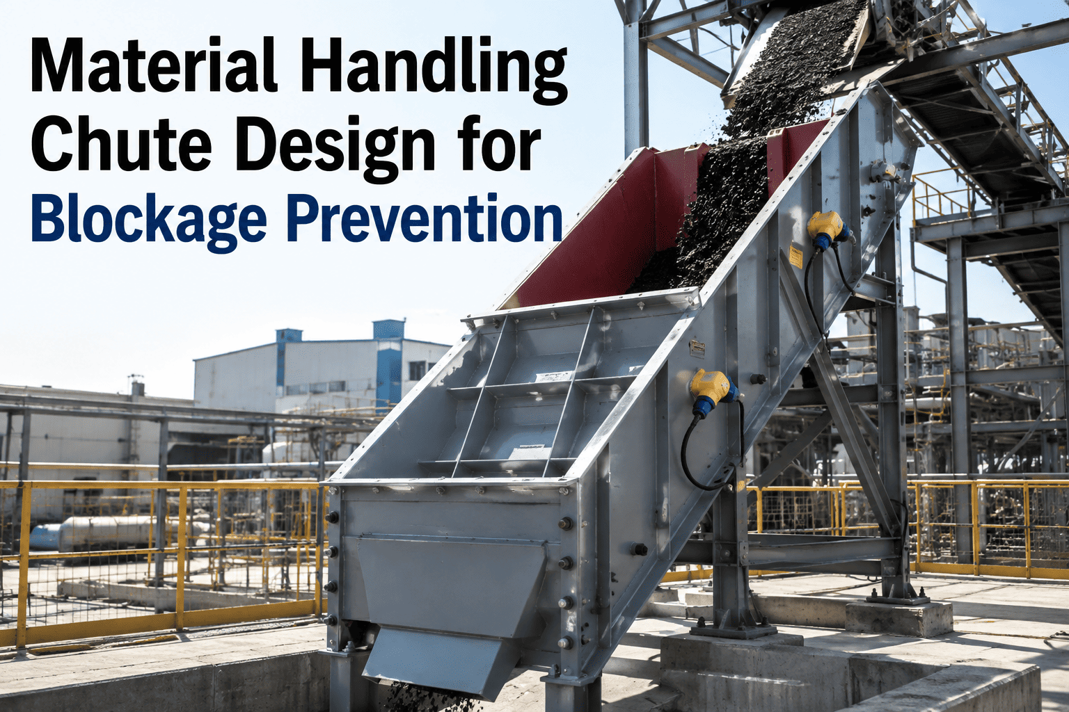 material-handling-chute-design-blockage-prevention
