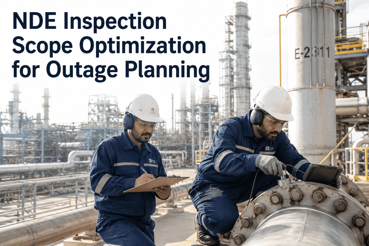 nde-inspection-scope-optimization-outage-planning
