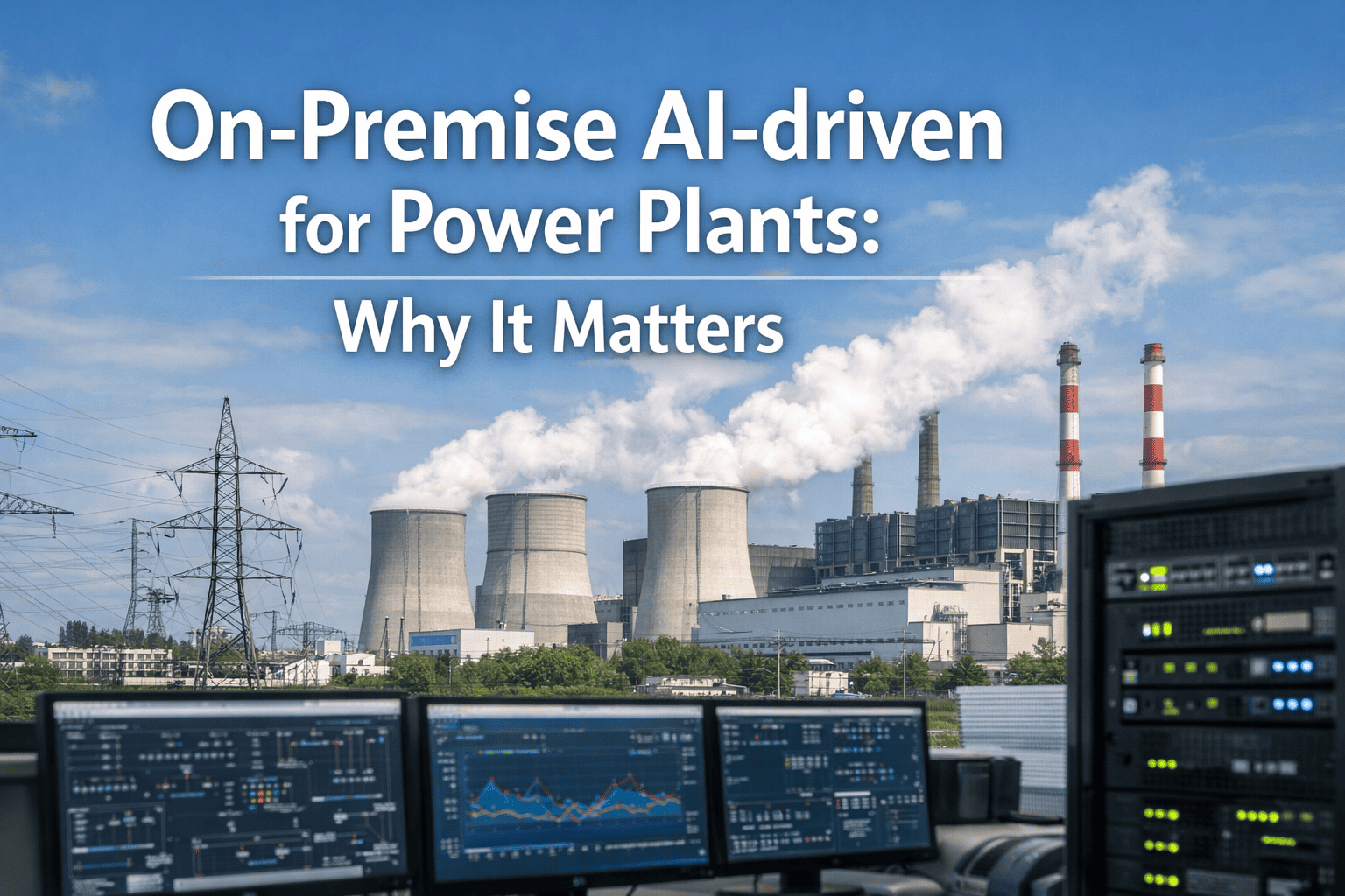 on-premise-ai-driven-power-plant