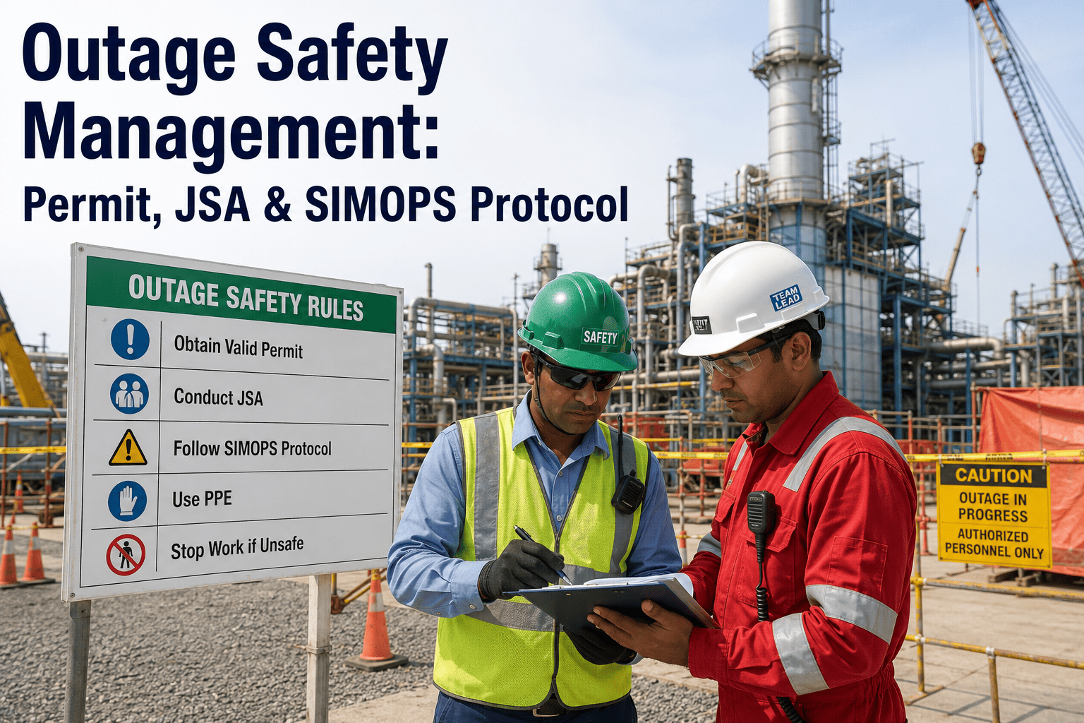 outage-safety-management-permit-jsa-simops-protocol