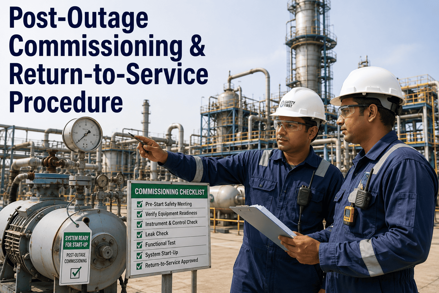 post-outage-commissioning-startup-return-to-service
