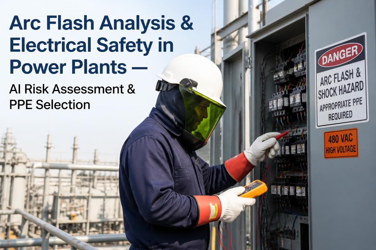 power-plant-arc-flash-analysis-electrical-safety-ai