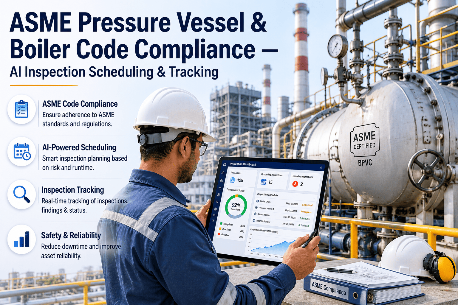 power-plant-asme-pressure-vessel-boiler-code-compliance