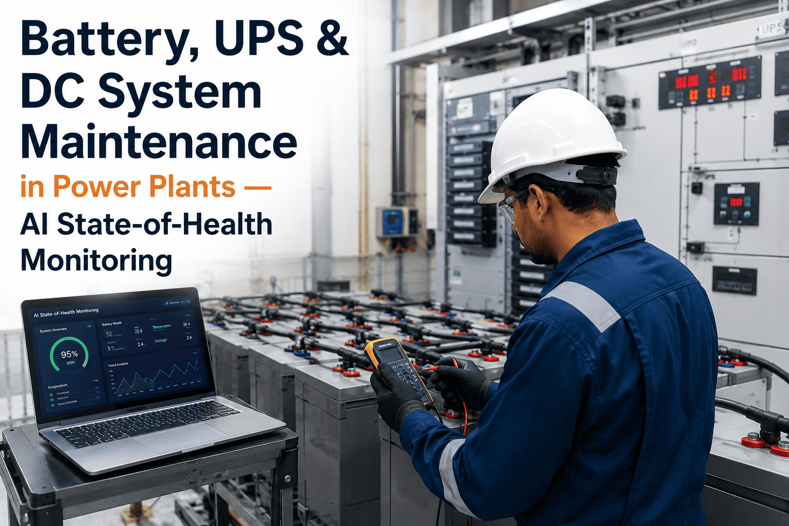 power-plant-battery-ups-dc-system-maintenance-ai