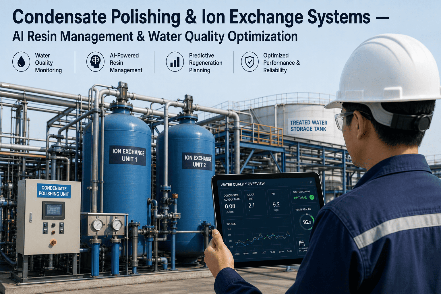 power-plant-condensate-polishing-ion-exchange-membrane-ai