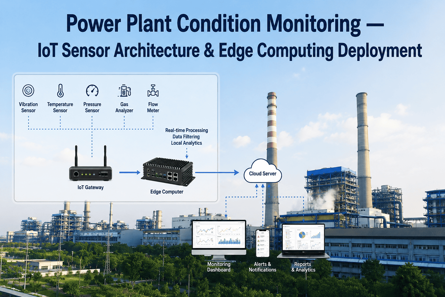 power-plant-condition-monitoring-iot-sensor-architecture
