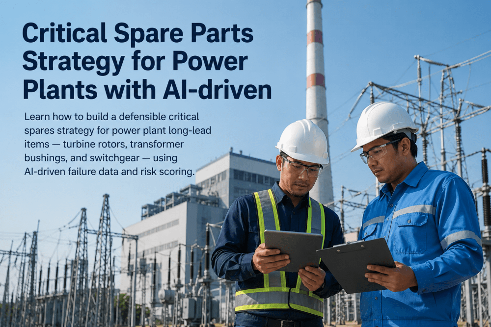 power-plant-critical-spare-parts-strategy-ai-driven