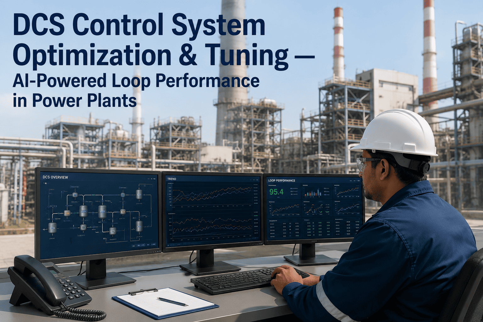 power-plant-dcs-control-system-optimization-tuning-ai