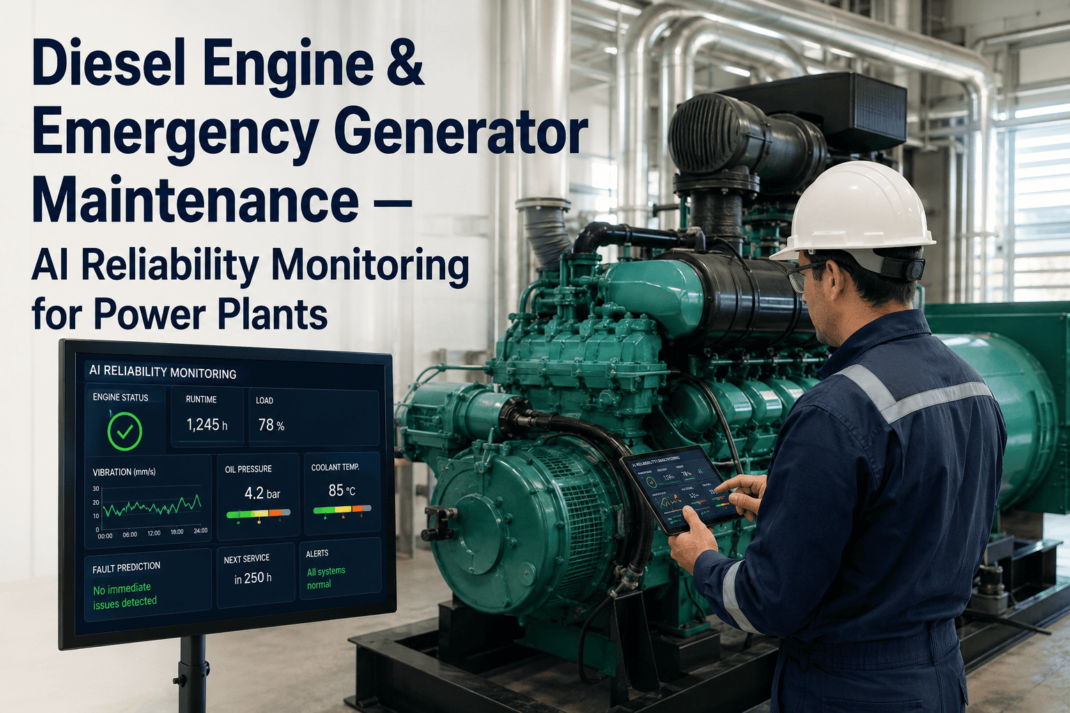 power-plant-diesel-engine-emergency-generator-maintenance-ai