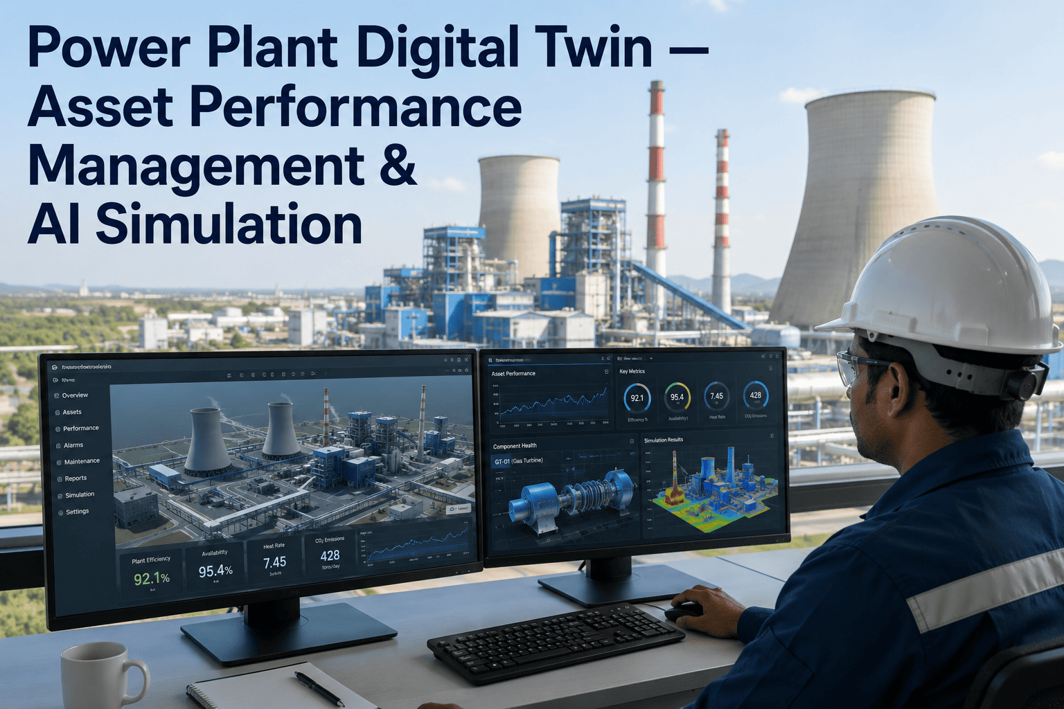 power-plant-digital-twin-asset-performance-management