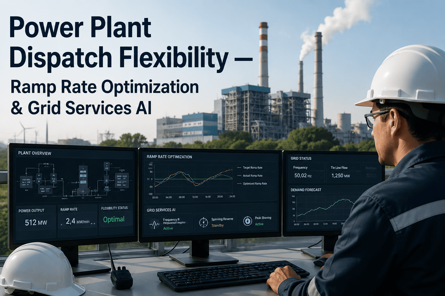power-plant-dispatch-flexibility-ramp-rate-grid-services-ai