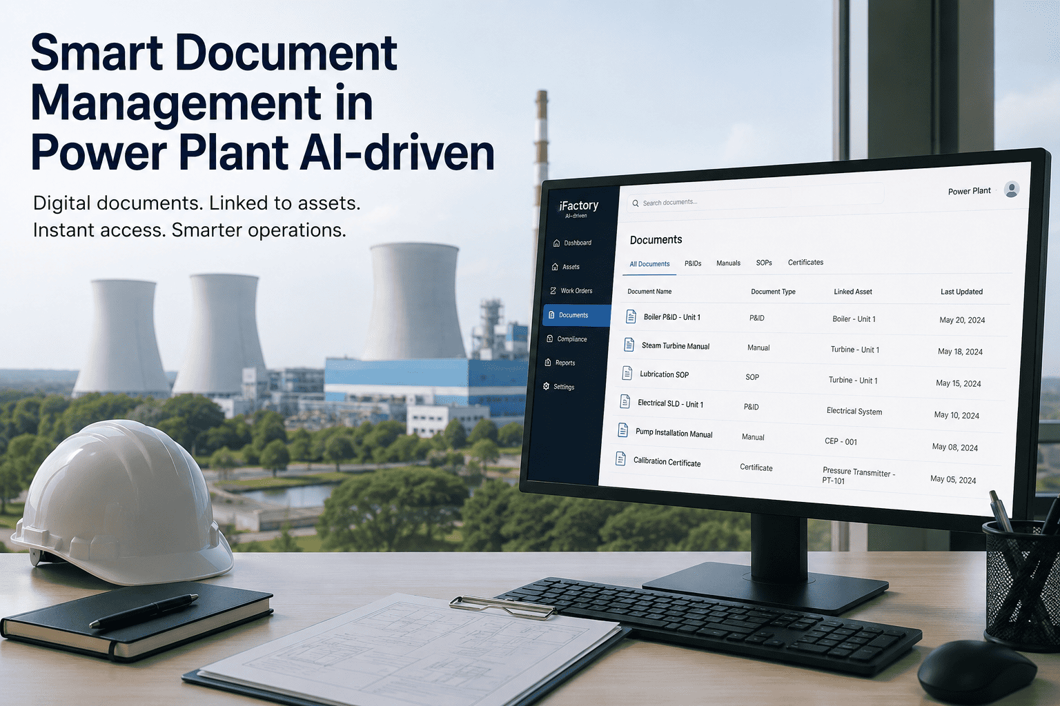 power-plant-document-management-ai-driven