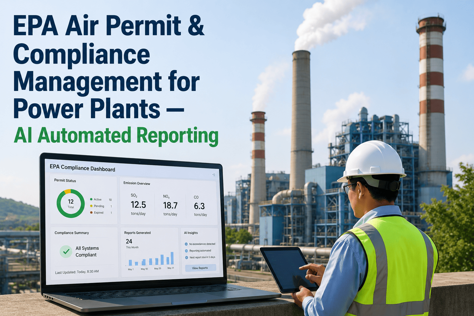 power-plant-epa-air-permit-compliance-management-ai