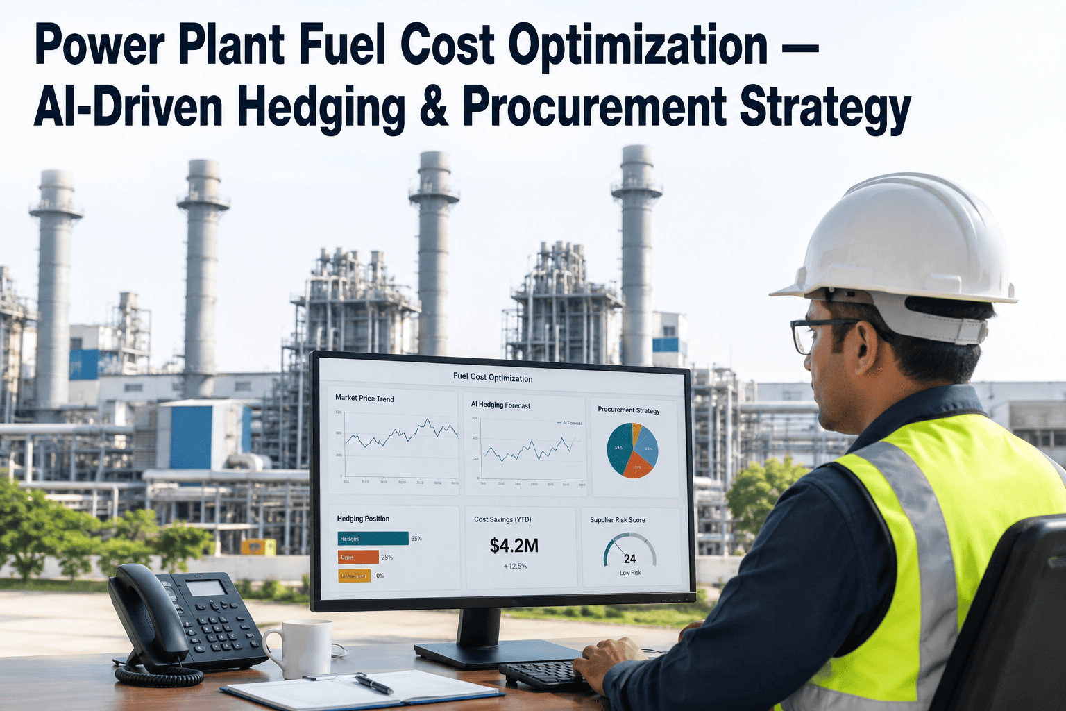 power-plant-fuel-cost-optimization-hedging-procurement-ai
