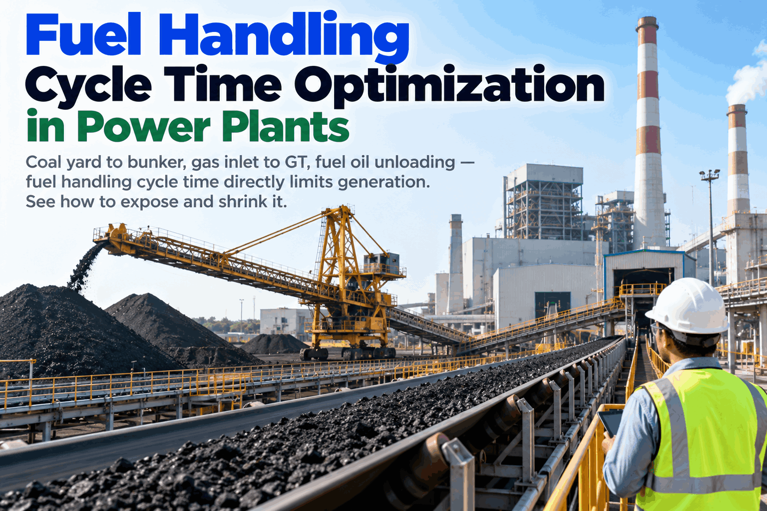power-plant-fuel-handling-cycle-time