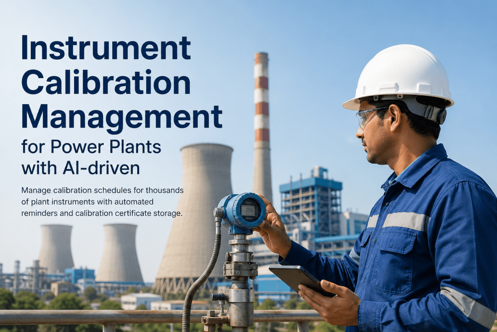 power-plant-instrument-calibration-management-ai-driven