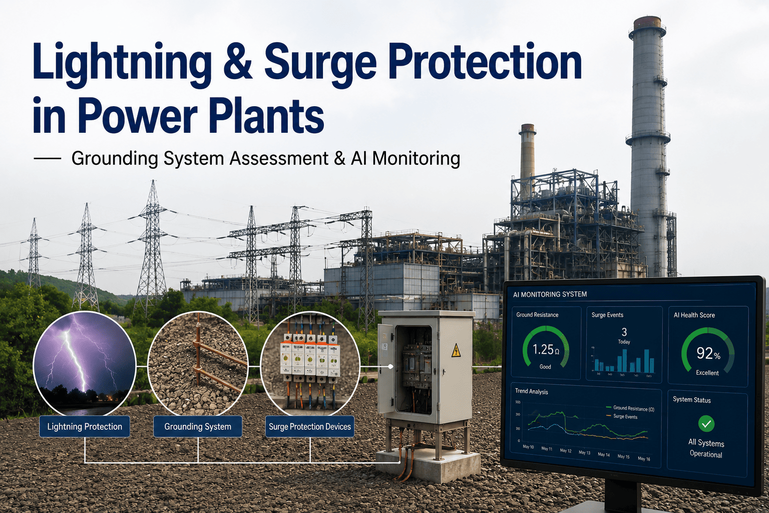 power-plant-lightning-surge-protection-grounding-system-ai