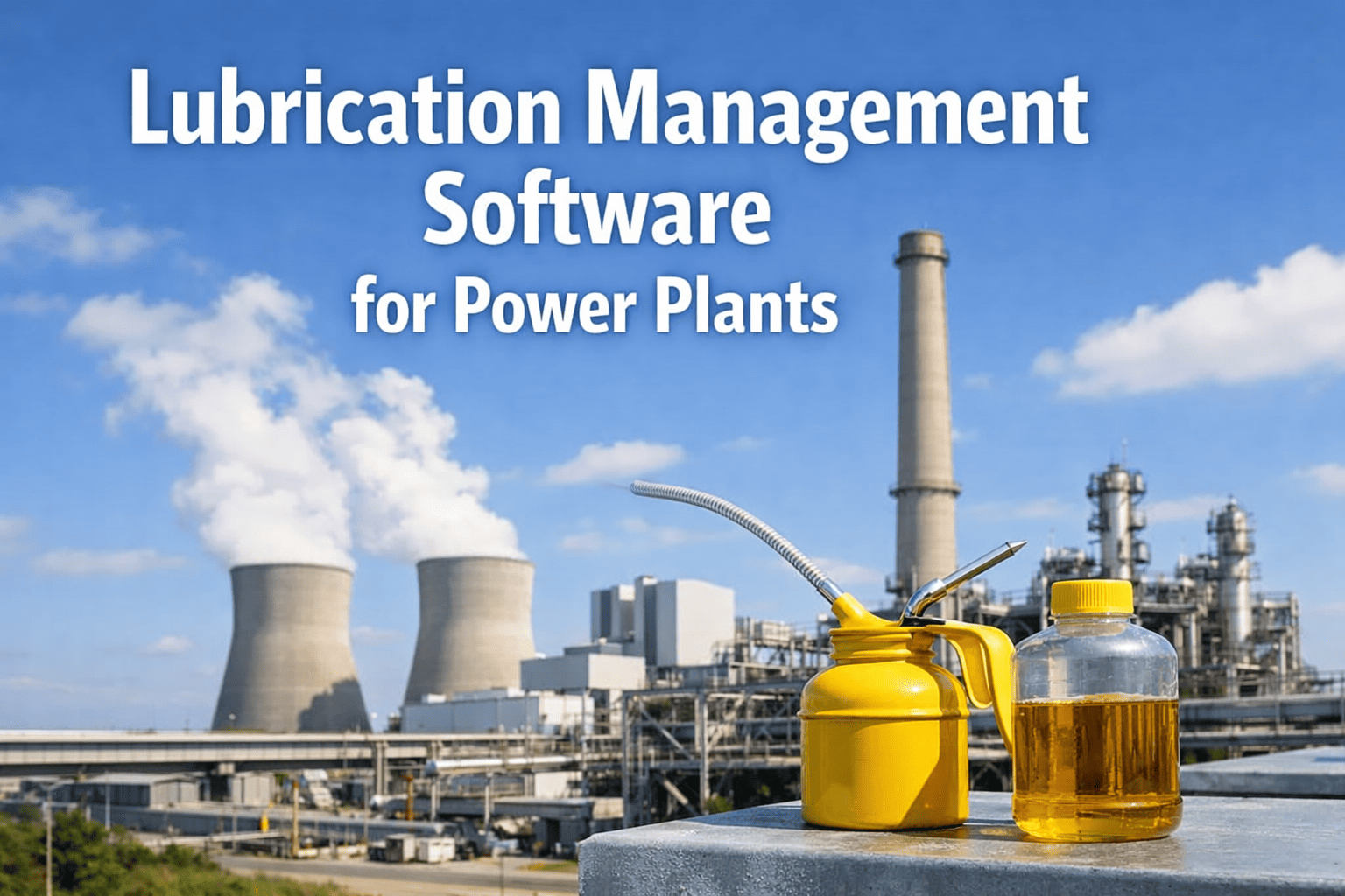 power-plant-lubrication-management-software