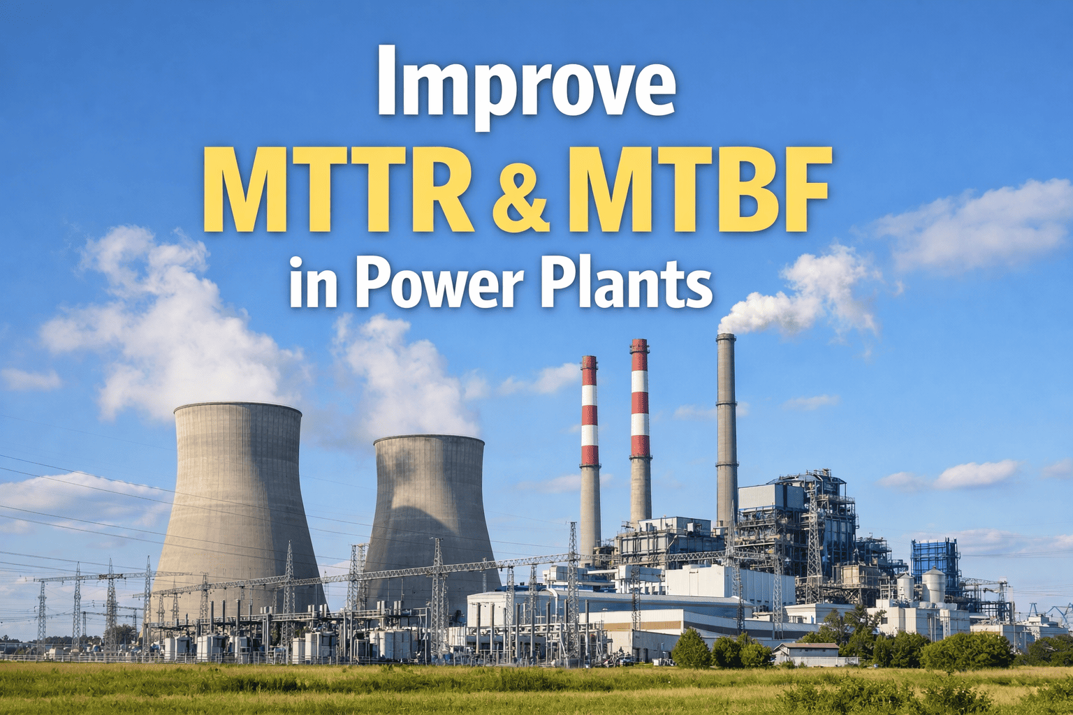 power-plant-mttr-mtbf-improvement-guide