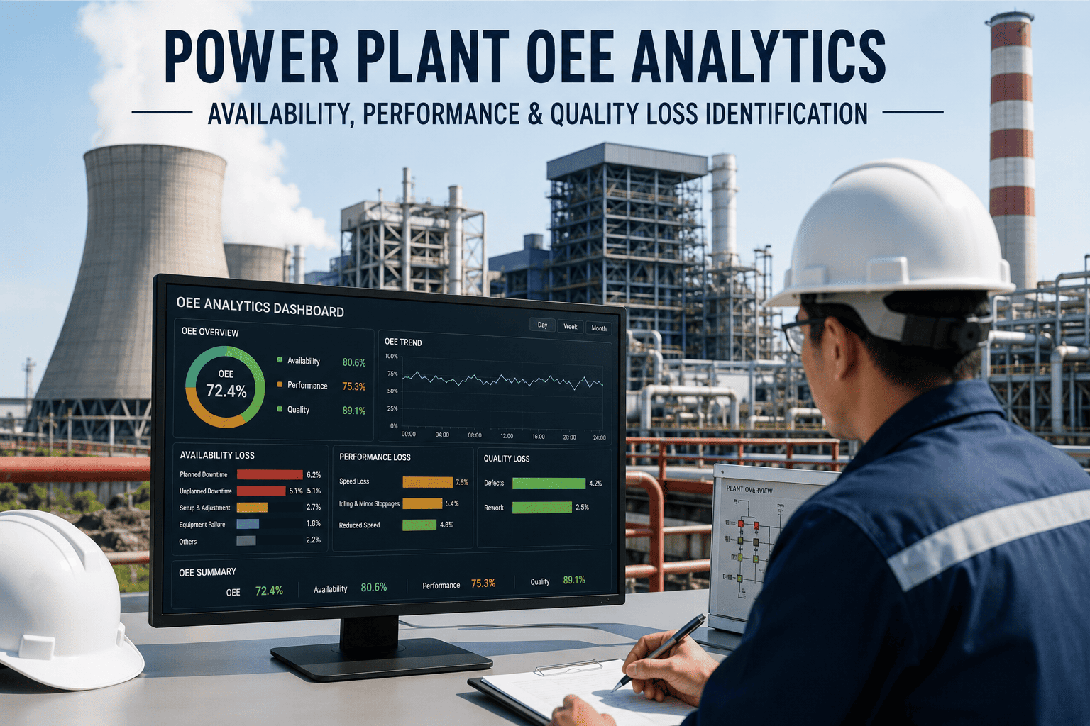 power-plant-oee-analytics-availability-performance-quality