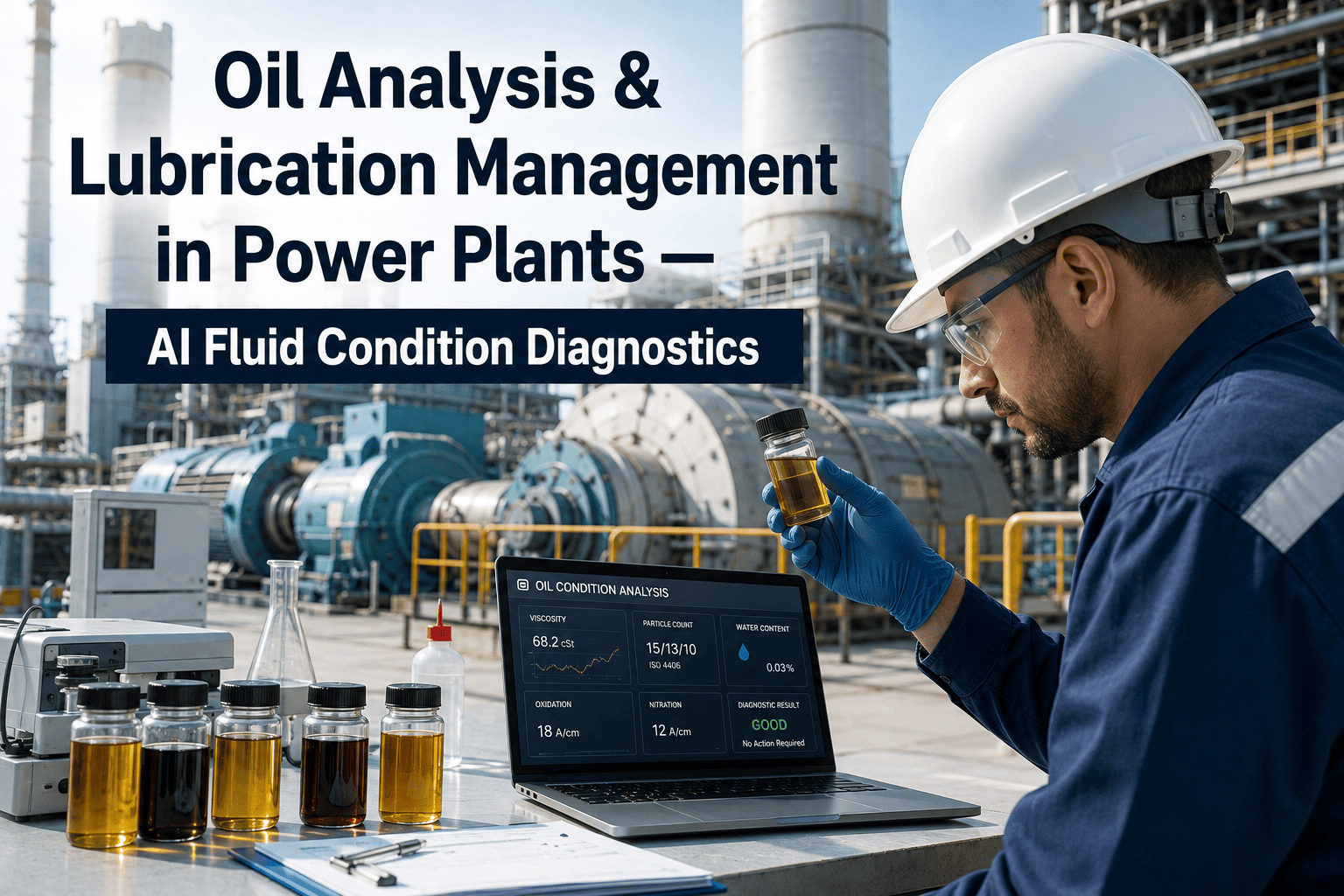 power-plant-oil-analysis-lubrication-management-ai